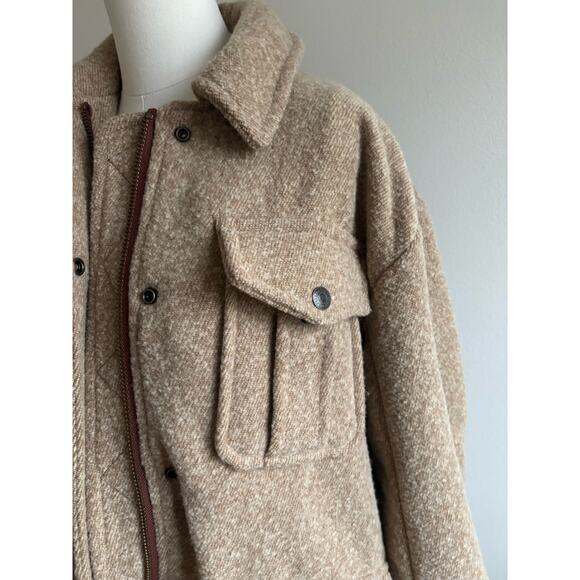 Free People NWT  Hudson Utility Coat NEW Jacket Size XS - Picture 8 of 11